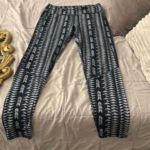 Hollister Activewear High Rise Yoga Leggings